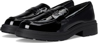 Clarks Orinoco 3 Edge Womens Flat Shoes Black Patent Leather : 9.5 B - Medium
