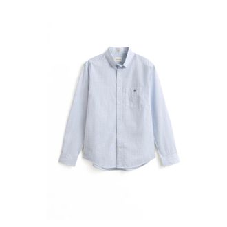 GANT Casual Shirts - Heren - Zakelijke Overhemden - Blauw - S - Overhemden