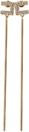 Elisabetta Franchi Bijoux - female - Elisabetta Franchi - Earrings - Yellow - ONE SIZE - Accessories