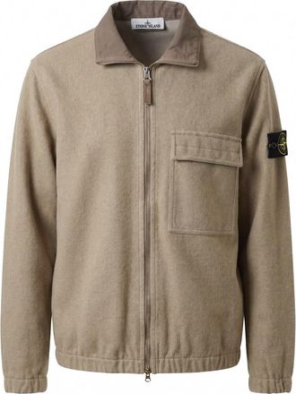 Stone Island Garment Dyed Shirt