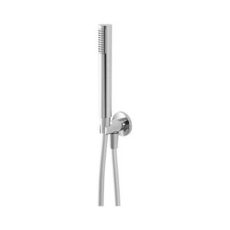 OEM Conjunto De Ducha D&uacute;plex Redondo Con Toma De Agua Y Flexo - Serie Platinum