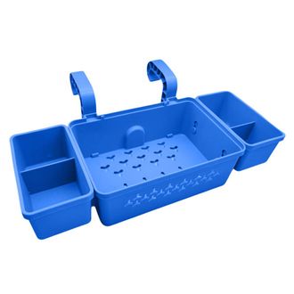 OEM Cesta Organizadora De Malla Grande - Estructura De Doble Cara