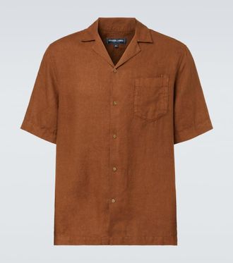 Frescobol Carioca Angelo linen shirt