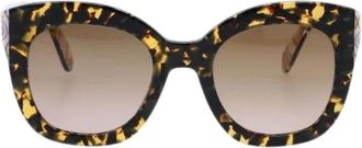 Emilio Pucci Pre-owned EP 97 Occhiali da sole - - Pre-owned - Donna - Marrone - ONE SIZE