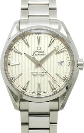 Omega Orologio da polso vintage Pre-owned - - Pre-owned - Uomo - Grigio - ONE SIZE