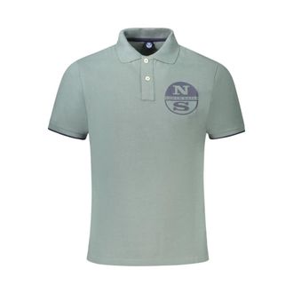North Sails Uomo, Top, Verde, S, new