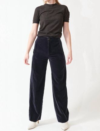 SOEUR Celestin Trouser In Anthracite Grey