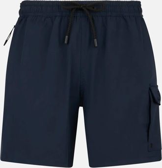 MC2 Saint Barth Man Blue Navy Comfort And Stretch Swim Shorts
