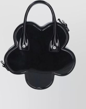Comme Des Gar&ccedil;ons distinctive shoulder bag featuring versatile options