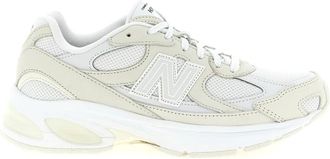 Comme Des Gar&ccedil;ons Abzorb 2010 Mesh and Suede Sneakers - Heren - Sneakers - Wit - 40 EU - Su&egrave;de - Schoenen