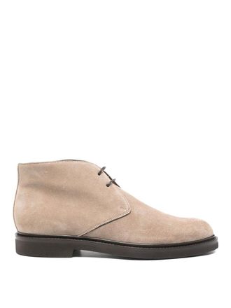 Ortigni Suede Lace-Up Shoes