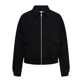&Co Woman Ginger Jacket - Dames - Jassen - Zwart - Maat: 2XL Poliester