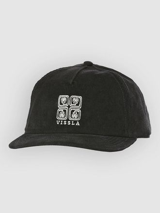 Vissla Shread Heads Gorra negro