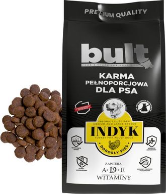 OEM Pienso Seco Bult Con Pavo Para Perros Adultos 12 Kg