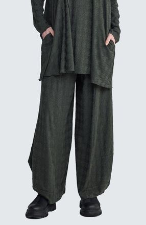 Luukaa D'Celli Nevara Balloon Pants in Olive at Nordstrom, Size 12