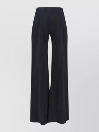Ermanno Scervino trousers straight cut belt loops wide leg