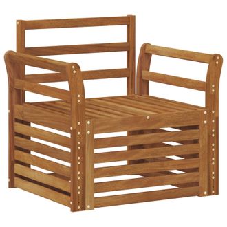 vidaXL Set Di Divani Da Esterno Legno Di Acacia Massello Vidaxl