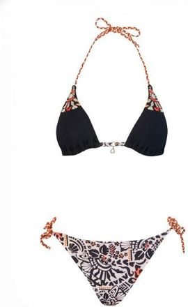 Banana Moon Jaka Tomales Bikini-Bottom f&uuml;r Damen | wei&szlig;