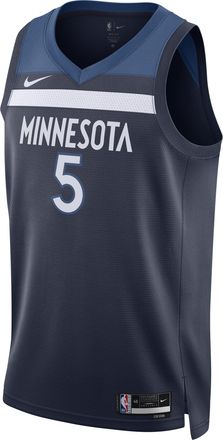 Nike Minnesota Timberwolves Icon Edition Nike Mens Dri-FIT NBA Swingman Jersey in Blue | DN2013-427
