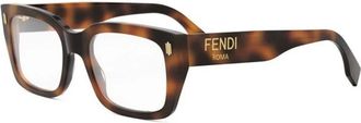 Fendi unisex, Accessoires, Bruin, Maat: 52 MM