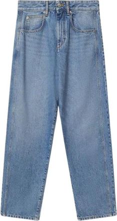 Isabel Marant Jeans IM H26 - Dames - Loose Fit Jeans - Blauw - M - Jeans