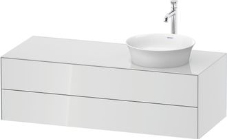 Duravit Tulip Blanco, Mueble De Ba&ntilde;o Colgado En La Pared, Ancho - Duravit