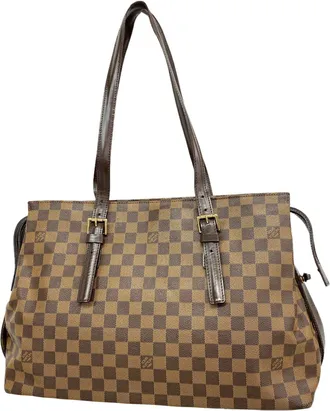 Louis Vuitton Damier Canvas Tote Bag (Pre-Owned)