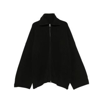 Frankie Shop Dames, Truien, Zwart, Maat: XS