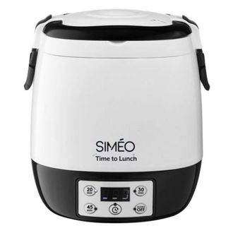 Sim&eacute;o Fiambrera Electrica 300w Blanca - Lbe420 Simeo