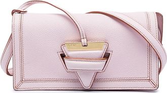 Loewe Pre-owned Loewe Grained Calfskin Barcelona Wallet On Strap Ladies FNHSJ5XB54AULXBI