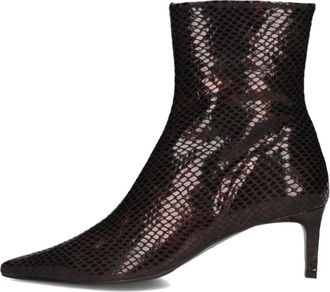 Zinda Dames, Schoenen, Bruin, Maat: 41 EU Leer
