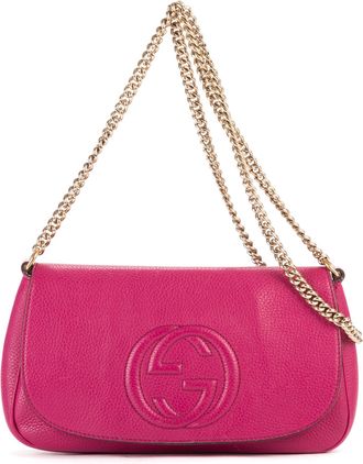 Gucci Soho Chain Crossbody Schoudertas