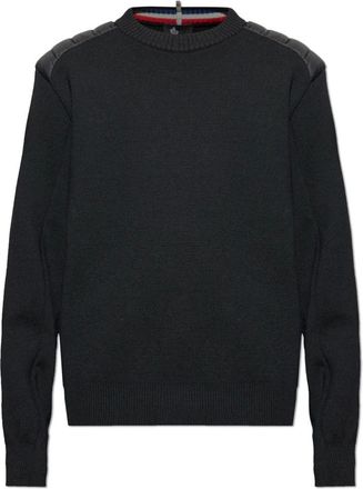 Moncler Heren, Truien, Zwart, Maat: 2XL Wol