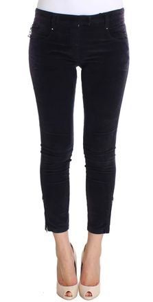 Costume National Cropped Corduroys Womens Jeans