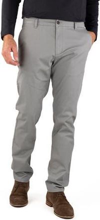 Tailor Vintage Straight Leg Stretch Cotton Twill Chino Pants in Skyrocket at Nordstrom Rack, Size 32