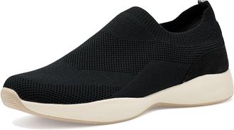 Life Stride Upbeat Slip-On Shoes Womens Shoes Black : 7.5 W (C), Textile