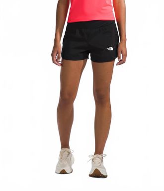 The North Face Womens Sunriser 2.5 Short In Tnf Black