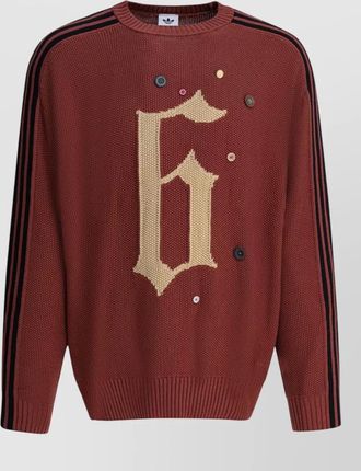 adidas cotton crewneck jumper