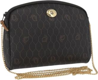 Dior Pre-owned Cross Body Bags, female, Brown, Size: ONE SIZE Pre-owned Vintage Shoulder Bag