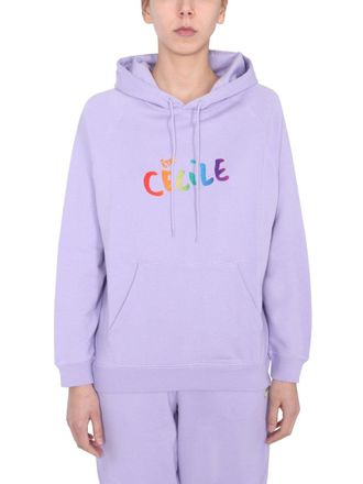 &ecirc;tre c&eacute;cile Hoodie