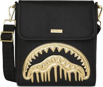 Sprayground Borsa messenger Gold and Dangerous - Nero