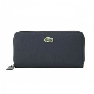 Lacoste Portafoglio con zip - - Accessories - Donna - Blu - ONE SIZE