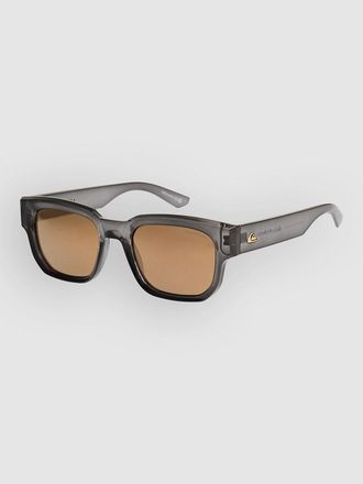 Quiksilver Time Box Shiny Smoke Sonnenbrille schwarz