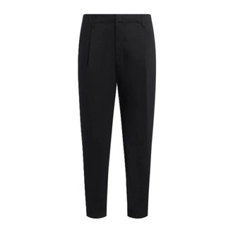 Dondup Chinos, male, Black, Size: W30 Ben Pant