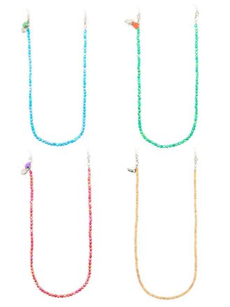 Amir Slama set of four multi-function straps - Multicolour