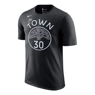 Nike DRI-FIT NBA Golden State Warriors Curry 30 Short Sleeve Black BV8762-018