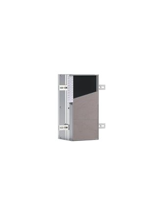 Emco Emco - Asis Plus, M&oacute;dulo Wc - Modelo Empotrado, 2 Compartimentos