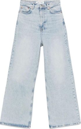Sams&oslash;e & Sams&oslash;e Frozen Snow Rebecca Jeans - Dames - Loose Fit Jeans - Blauw - W27 L30 - Katoen - Jeans