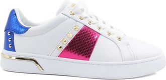 Guess Sneakers - Dames - Sneakers - Wit - 41 EU - Leer - Schoenen