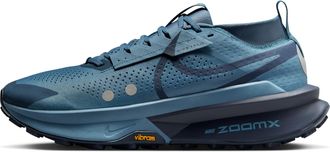 Nike Mens Zegama Trail 2 Sneaker, Smokey Blue Armory Navy Metallic Platinum, 12 UK